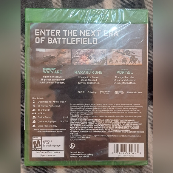 Xbox Series X Battlefield 2042 - Picture 2 of 2